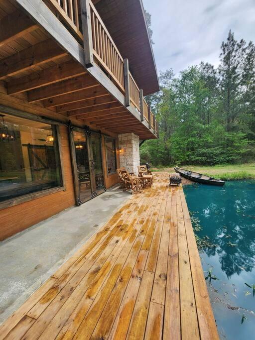 Waterfront Houston Hide Out In A Magical Forest Waller Extérieur photo