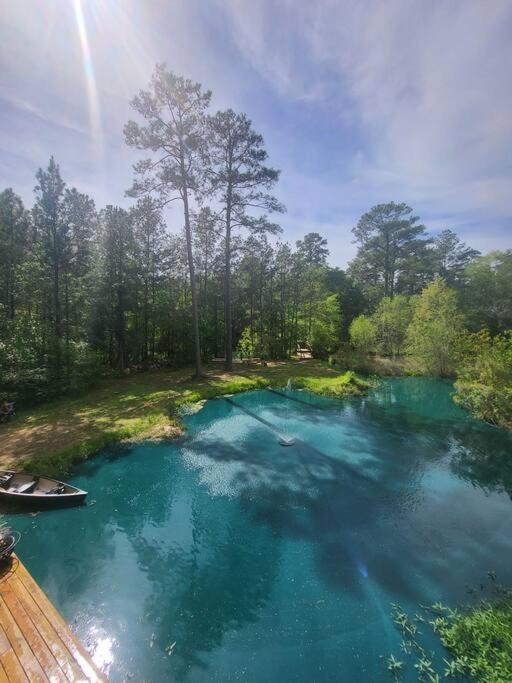 Waterfront Houston Hide Out In A Magical Forest Waller Extérieur photo