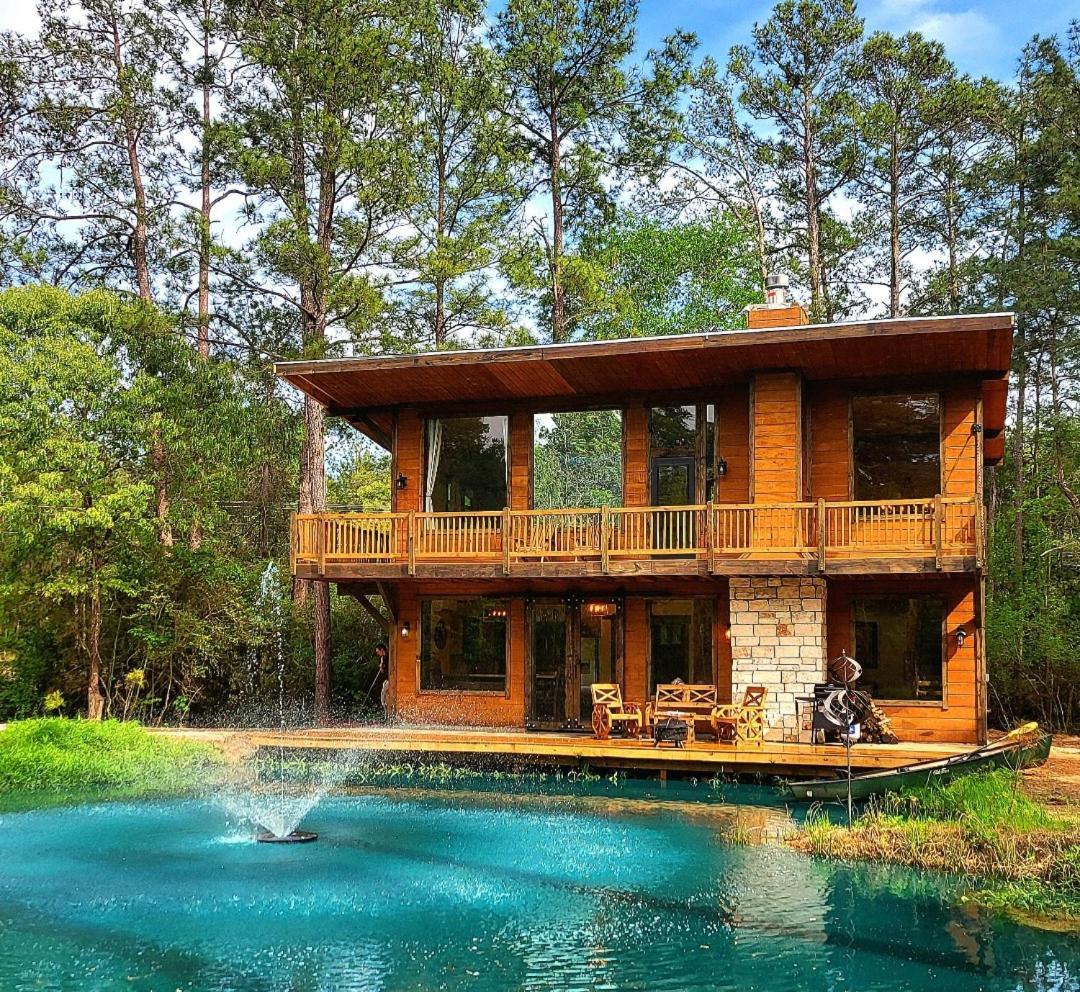 Waterfront Houston Hide Out In A Magical Forest Waller Extérieur photo
